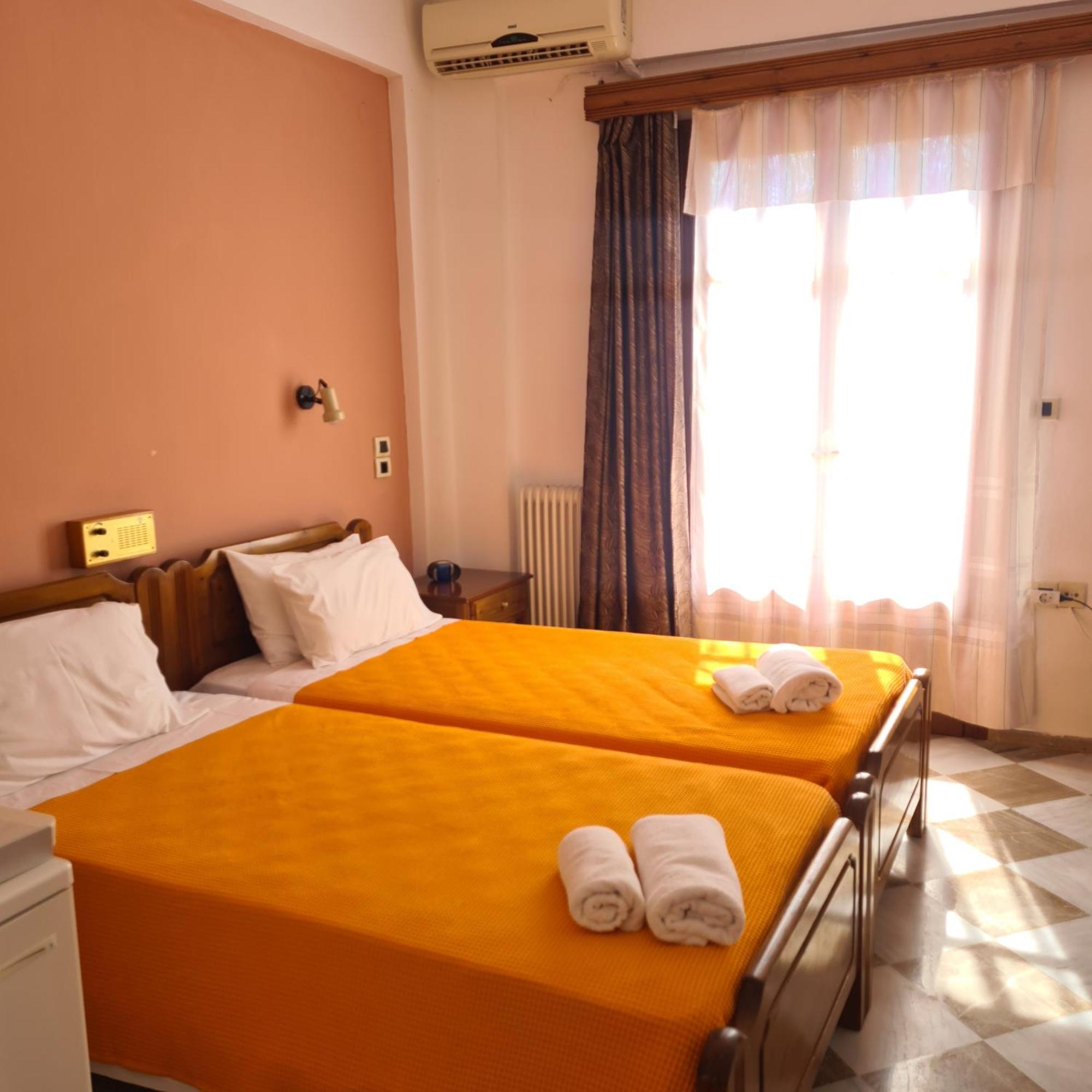 Belvedere Aeolis Hotel Mithimna Exterior foto